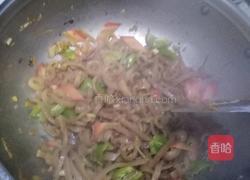 孜然香辣猪皮的做法图解9