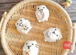 多种造型胖胖猫的做法图解19