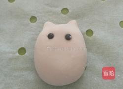 多种造型胖胖猫的做法图解16