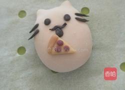 多种造型胖胖猫的做法图解18