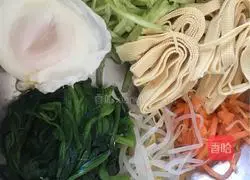 Korean bibimbap recipe illustration 2