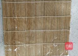 肉松血糯米寿司的做法图解1