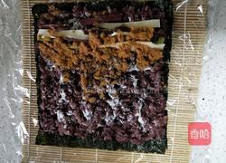 肉松血糯米寿司的做法图解5