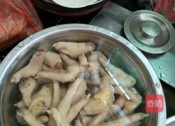 凉拌鸡爪莲藕的做法图解3