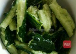 拍黄瓜的做法图解3