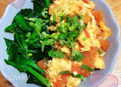 西红柿鸡蛋拌面