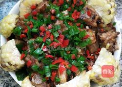 豆豉蒸排骨的做法图解13