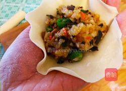 糯米馅儿烧麦的做法图解19