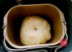 玫瑰花面包的做法图解3