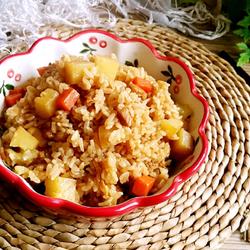 土豆焖饭的做法[图]