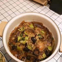 冬日暖心白菜粉丝肉的做法[图]