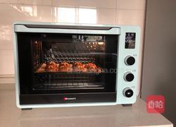 黑椒风味烤香菇的做法图解4