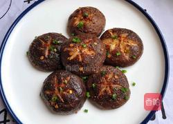 黑椒风味烤香菇的做法图解7