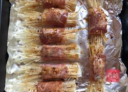 金针菇培根卷的做法图解5