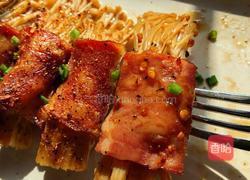 金针菇培根卷的做法图解8