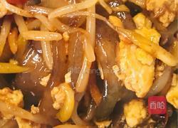 炒凉皮的做法图解9