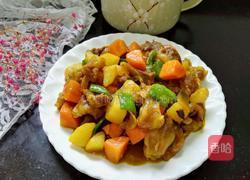 咖喱牛脆骨的做法图解10