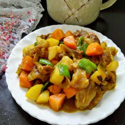 咖喱牛脆骨的做法[图]
