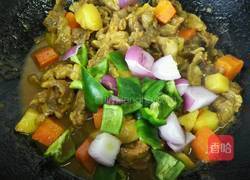 咖喱牛脆骨的做法图解7