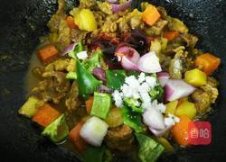 咖喱牛脆骨的做法图解8