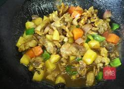 咖喱牛脆骨的做法图解9