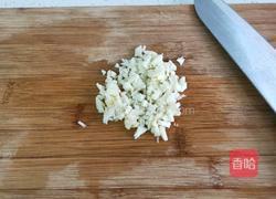 蒜蓉菜心的做法图解3