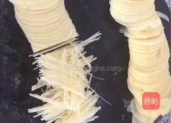 土豆丝炒韭菜的做法图解3