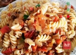 意式螺丝面的做法图解4