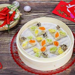 四喜蒸饺的做法[图]