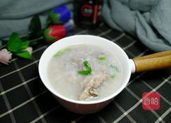 香芋排骨粥的做法图解10