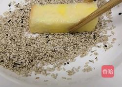 芝麻土司条的做法图解3