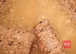 芝麻土司条的做法图解4