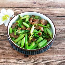 芹菜炒肉的做法[图]