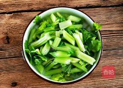 芹菜炒肉的做法图解5