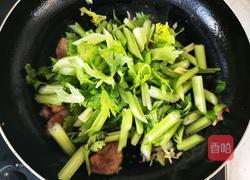 芹菜炒肉的做法图解11