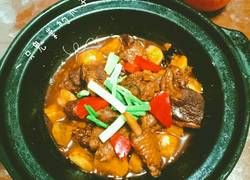 沙锅酱焖鸭