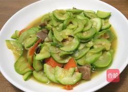 醋溜角瓜的做法图解3