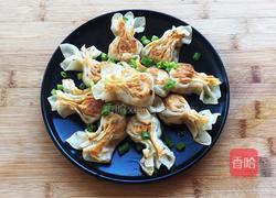 香煎馄炖的做法图解9