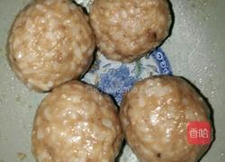 剩米饭炸丸子的做法图解2