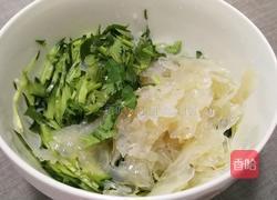 老醋海蜇头的做法图解3