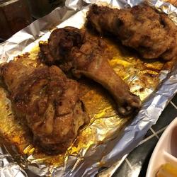 蜜汁烤鸡腿的做法[图]