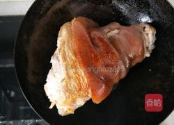 扒猪肘子的做法图解9