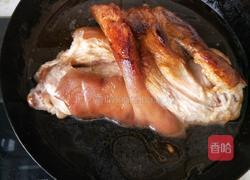 扒猪肘子的做法图解10