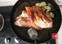 扒猪肘子的做法图解12