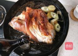 扒猪肘子的做法图解13