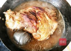 扒猪肘子的做法图解17