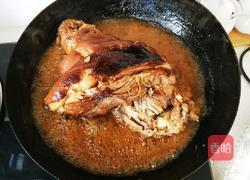 扒猪肘子的做法图解19