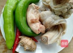 辣炒大肠的做法图解1