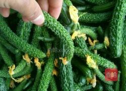 自腌黄瓜小咸菜的做法图解1