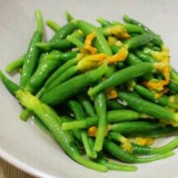 清炒黄瓜花的做法[图]